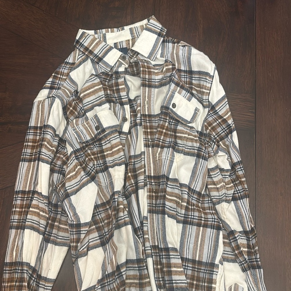 Men’s flannel